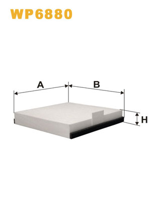 Wix Filters Interieurfilter WP6880