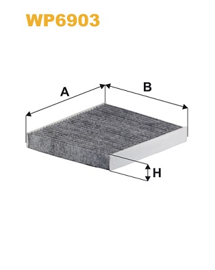 Wix Filters Interieurfilter WP6903