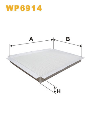 Wix Filters Interieurfilter WP6914