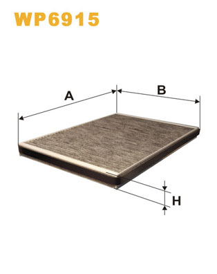 Wix Filters Interieurfilter WP6915