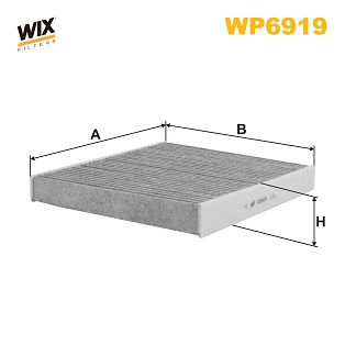 Wix Filters Interieurfilter WP6919