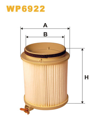 Wix Filters Interieurfilter WP6922