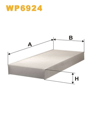 Wix Filters Interieurfilter WP6924