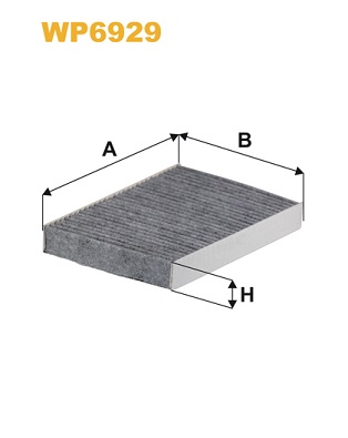 Wix Filters Interieurfilter WP6929