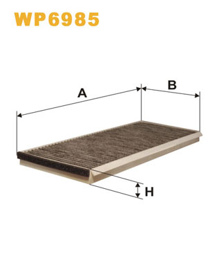 Wix Filters Interieurfilter WP6985