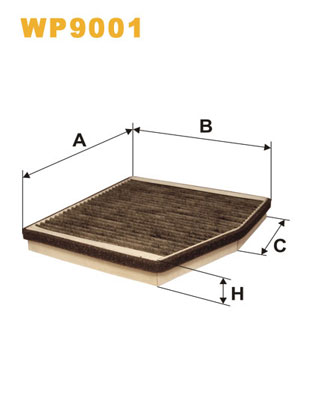 Wix Filters Interieurfilter WP9001