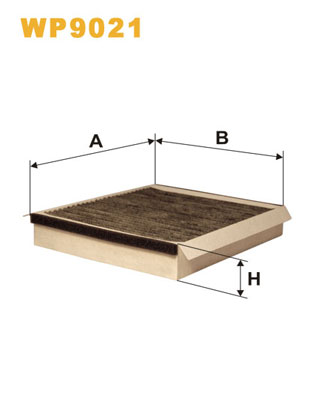 Wix Filters Interieurfilter WP9021