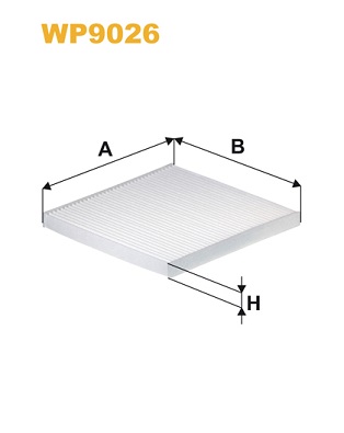 Wix Filters Interieurfilter WP9026