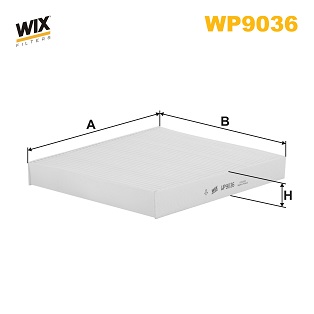 Wix Filters Interieurfilter WP9036