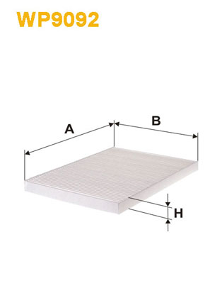 Wix Filters Interieurfilter WP9092