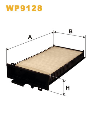 Wix Filters Interieurfilter WP9128