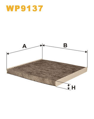 Wix Filters Interieurfilter WP9137