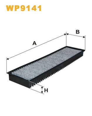 Wix Filters Interieurfilter WP9141