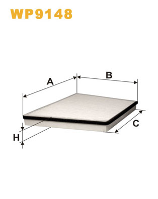 Wix Filters Interieurfilter WP9148