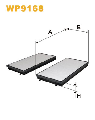 Wix Filters Interieurfilter WP9168