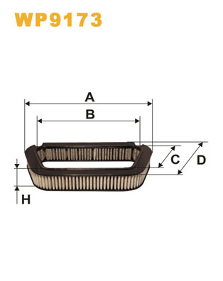 Wix Filters Interieurfilter WP9173