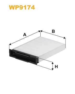 Wix Filters Interieurfilter WP9174