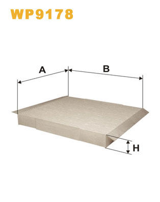 Wix Filters Interieurfilter WP9178