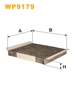 Wix Filters Interieurfilter WP9179