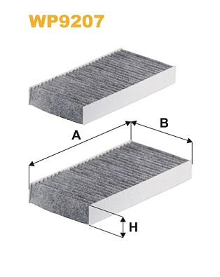 Wix Filters Interieurfilter WP9207