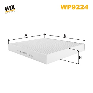 Wix Filters Interieurfilter WP9224