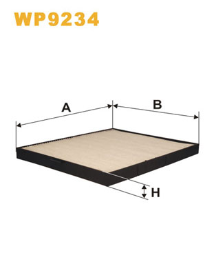 Wix Filters Interieurfilter WP9234