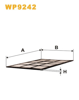 Wix Filters Interieurfilter WP9242