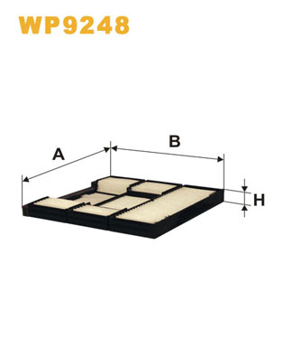 Wix Filters Interieurfilter WP9248