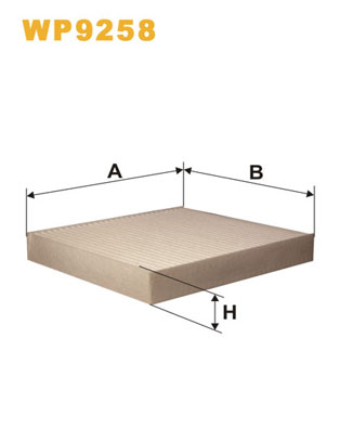 Wix Filters Interieurfilter WP9258