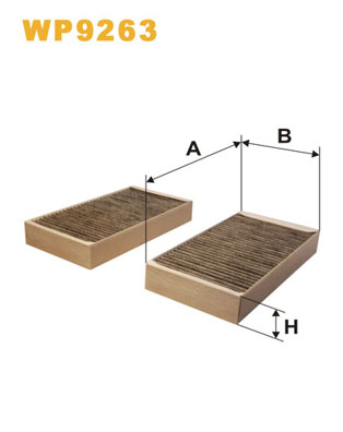 Wix Filters Interieurfilter WP9263