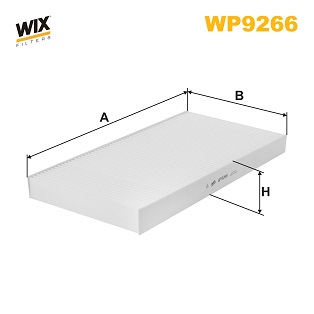 Wix Filters Interieurfilter WP9266