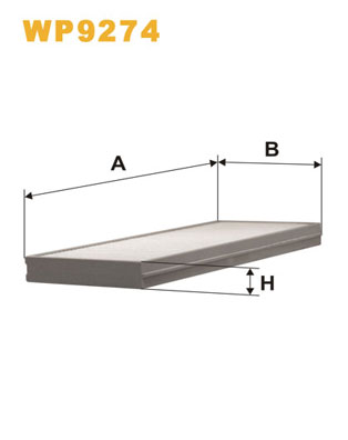 Wix Filters Interieurfilter WP9274
