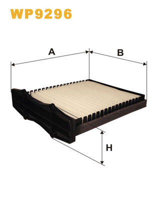 Wix Filters Interieurfilter WP9296