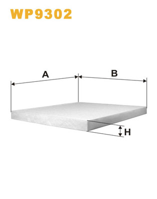 Wix Filters Interieurfilter WP9302