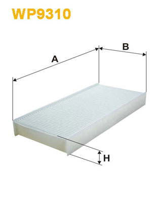Wix Filters Interieurfilter WP9310