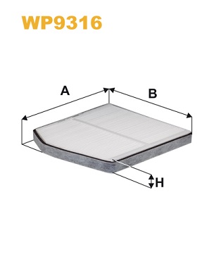 Wix Filters Interieurfilter WP9316