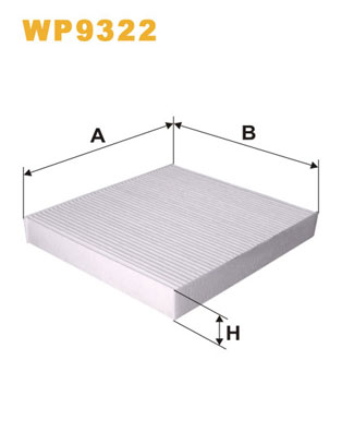 Wix Filters Interieurfilter WP9322