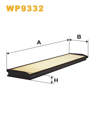 Wix Filters Interieurfilter WP9332