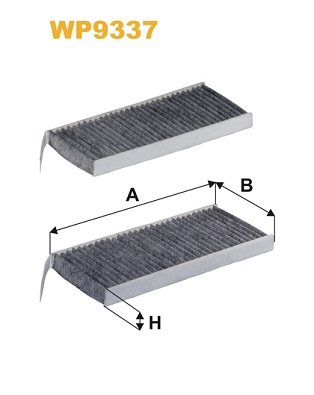 Wix Filters Interieurfilter WP9337