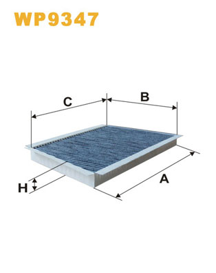 Wix Filters Interieurfilter WP9347