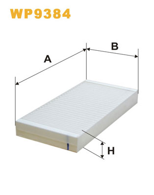 Wix Filters Interieurfilter WP9384