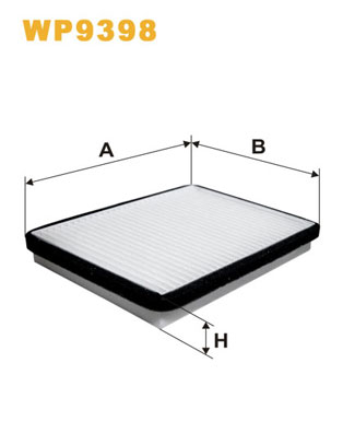 Wix Filters Interieurfilter WP9398