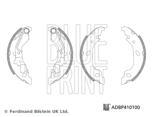 Blue Print Remschoenset ADBP410100