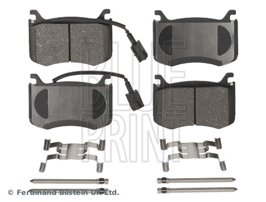 Blue Print Remblokkenset, schijfrem ADBP420150