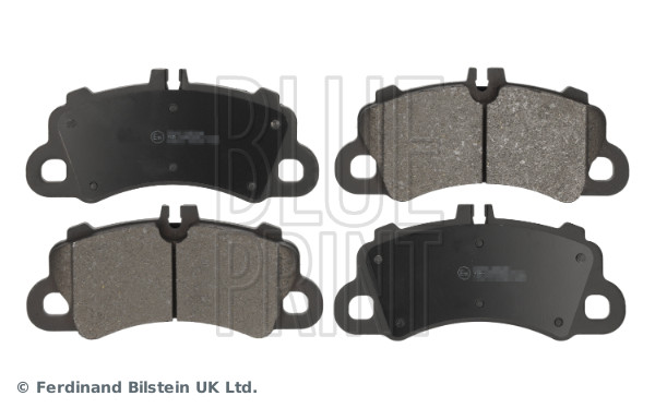 Blue Print Remblokkenset, schijfrem ADBP420152