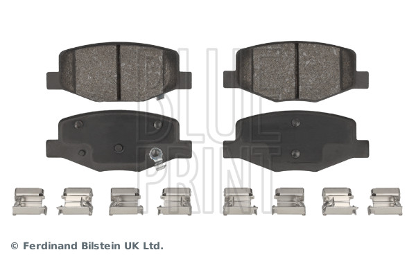 Blue Print Remblokkenset, schijfrem ADBP420154