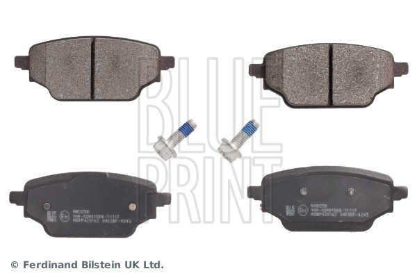 Blue Print Remblokkenset, schijfrem ADBP420162