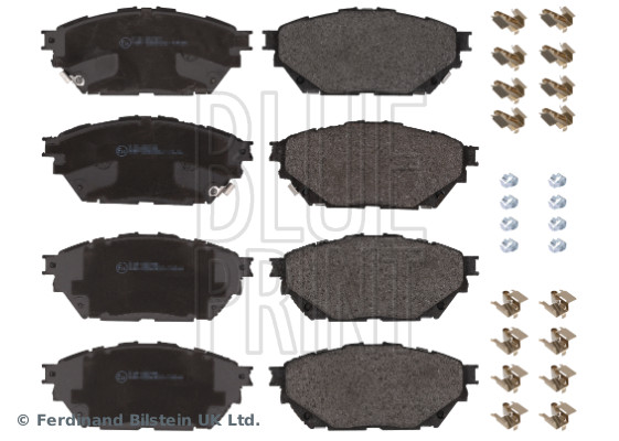 Blue Print Remblokkenset, schijfrem ADBP420175