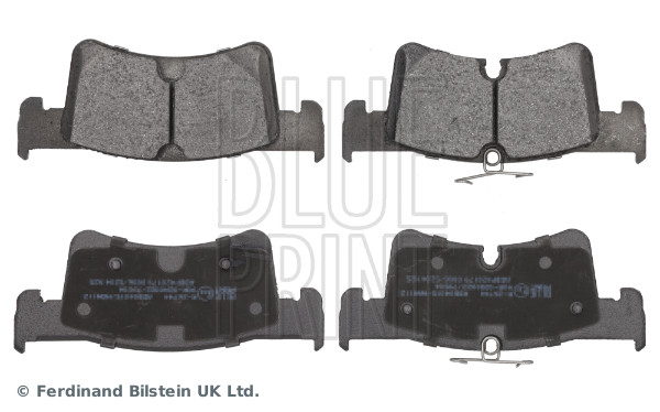 Blue Print Remblokkenset, schijfrem ADBP420179