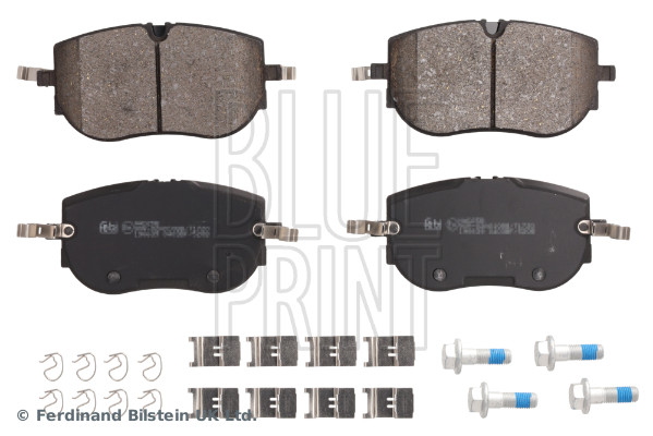 Blue Print Remblokkenset, schijfrem ADBP420185